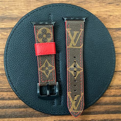 apple watch louis vuitton strap|louis vuitton watch strap 20mm.